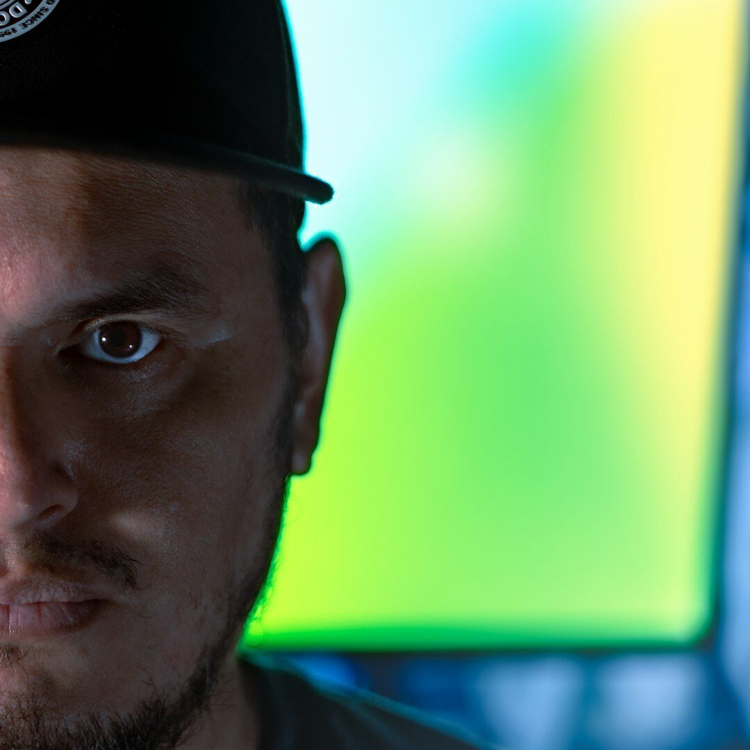 Portrait of a male broadcast rigging supervisor