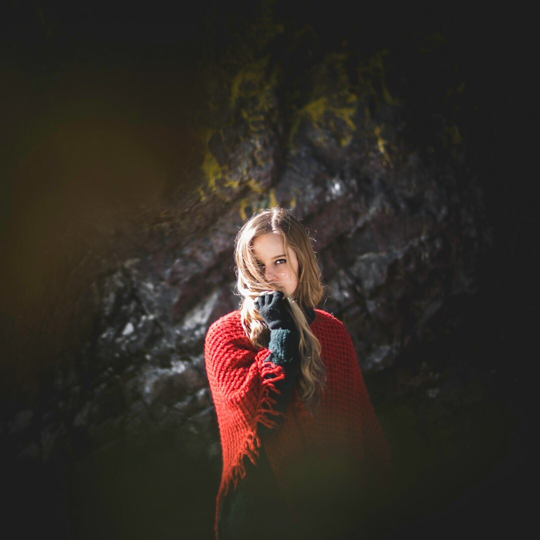 Portrait of a female multi-camera coordinator