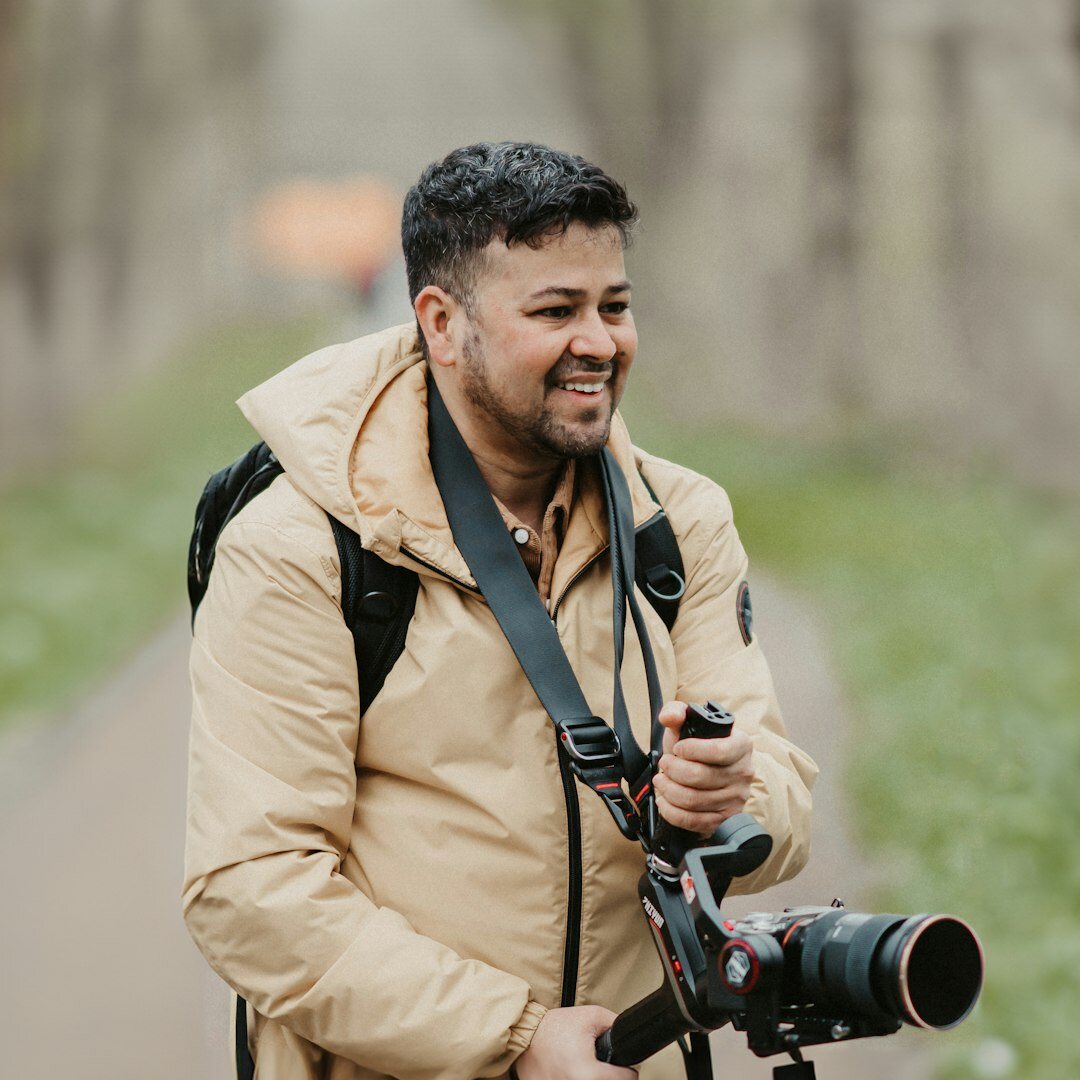 Portrait of a male camera zone coordinator